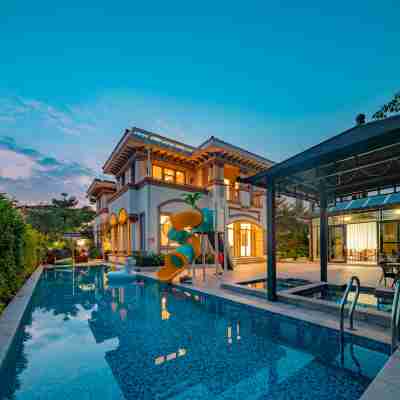 廣州翠谷錦繡豪華別墅(錦繡香江店) Rooms