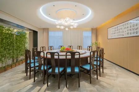 xi yue hotel Отели рядом со станцией Yuyao North Railway Station