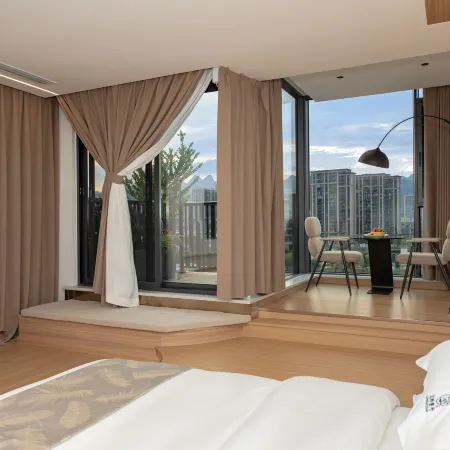 Jiangpan No.1 Starry 180° Ultra-Front Riverside View Luxury Resort Homestay (Libo Ancient Town)