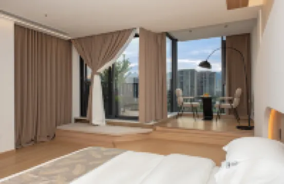 Jiangpan No.1 Starry 180° Ultra-Front Riverside View Luxury Resort Homestay (Libo Ancient Town)