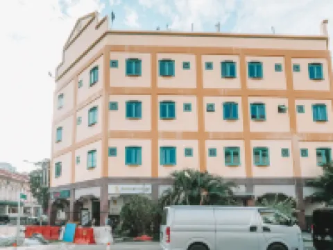 A Hotel Desker Các khách sạn ở Khu tiểu Ấn