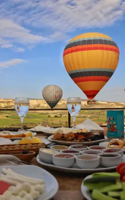 Seki Cave Hotel – Wake Up to Hot Air Balloons - Pet friendly