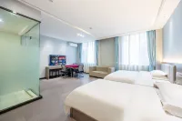 Lanzhou Lanyuehe Business Hotel (Lida Auto Parts City) - balcon