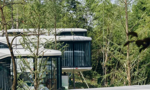 Tianmu Yunyou Space Capsule Homestay