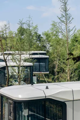 Tianmu Yunyou Space Capsule Homestay Hotels in Xinchang