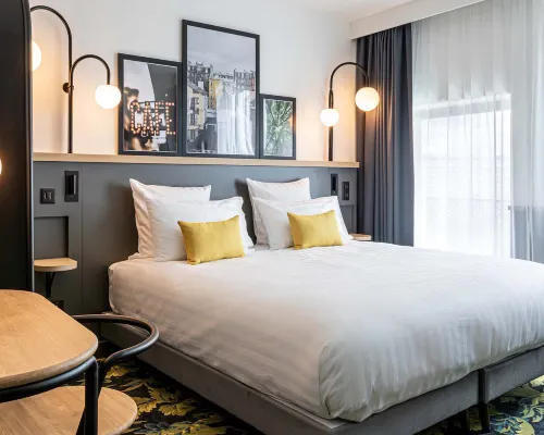 ベストウェスタン M トライズ パリ アスニエール アニエール・シュル・セーヌのホテル