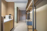Yanguan Chaoyuezhicheng Xuande Gate Hotel - balkon
