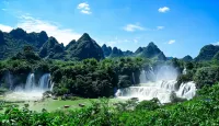 Echarm Hotel (Baise Jingxi Jinxiu Ancient Town) - Bjergudsigt