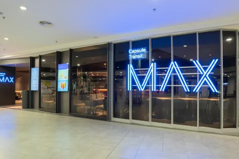 CapsuleTransit MAX - Terminal 2