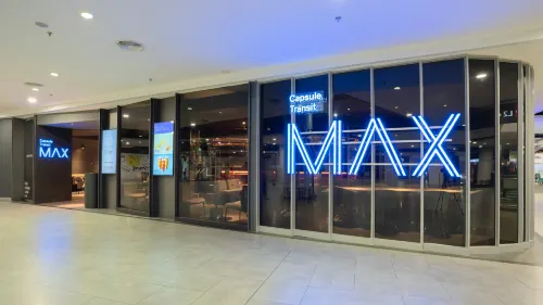 CapsuleTransit MAX - Terminal 2