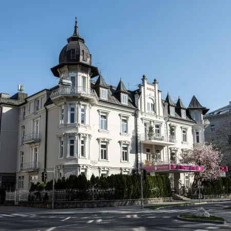 Hotel Villa Carlton - Adults Only Отели рядом с достопримечательностью «Гетрайдегассе»