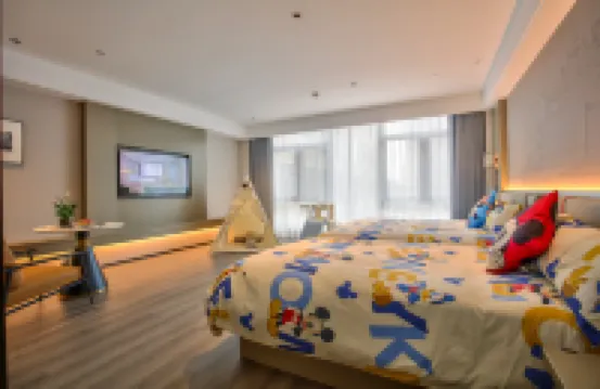 Landison Hotel (Ningbo Yinzhou Wanda Siming Middle Road Subway Station)