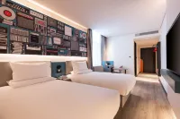 Ibis 호텔（천진 기차역 진완 광장） 허둥/하동 체육관-배드민턴 홀 주변 호텔