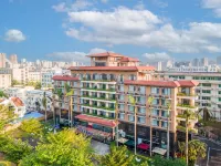 海口海景花源飯店（海甸島海南大學店） 海南大學(海甸校區)附近的飯店