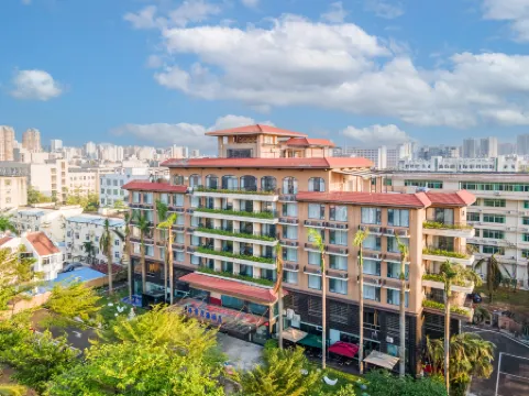 haikouhaijinghuayuanjiudian Отели рядом с достопримечательностью «Haidian Port»