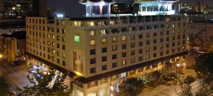 Holiday Inn MONTREAL CENTREVILLE DOWNTOWN by IHG Hôtels à&nbsp;: Montréal