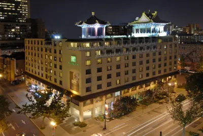 Holiday Inn Montreal Centre Ville Downtown Hotels in der Nähe von Arena Fleury