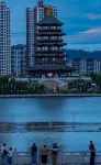Lincang Yunjing Hotel (Lincang No.1 High School Yicheng Experimental School) - Bergblick