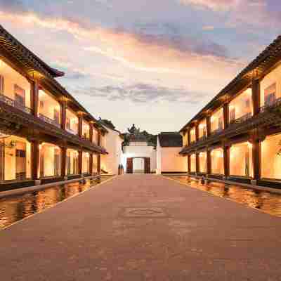 普陀山碧海山莊(普濟寺百步沙店) Hotel Exterior