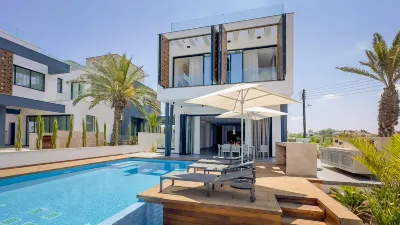 Sunrise Beachfront Villas  #1 Hotels near Agia Triada Beach (Trinity Beach)