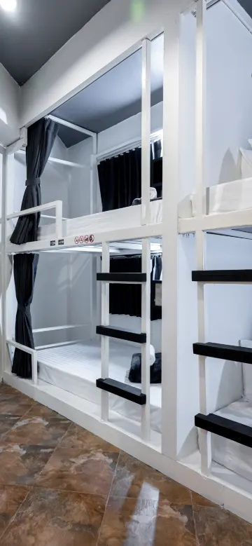 เตียงในหอพักรวม 2