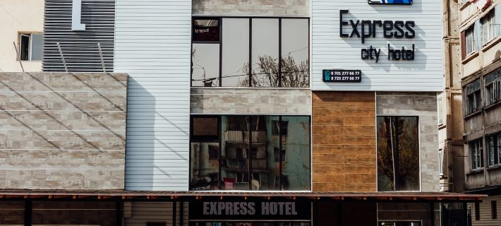 Express City Hotel Hoteles en Shymkent