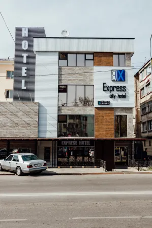 Гостиница Express City Hotel Отели в г. Шымкент