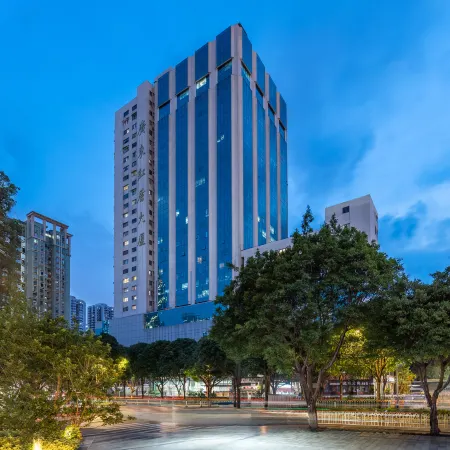 CityNote Xinuo Hotel(Guangzhou Zhujiang New Town Tiyu Xilu Metro Station Store Отели рядом с достопримечательностью «Торговый центр Tee Mall»
