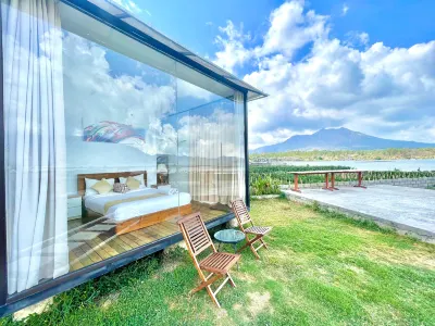 Double U Camp and Villa Hotel dekat Pura Danu Kuning Desa Buahan Kintamani