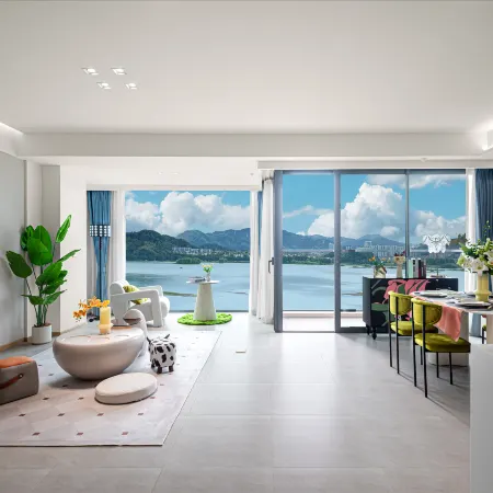 Water Forest Designer Holiday Villa (Hangzhou Lin'an Qingshan Lake Water Forest Scenic Area)