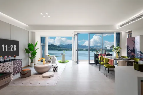 Water Forest Designer Holiday Villa (Hangzhou Lin'an Qingshan Lake Water Forest Scenic Area)