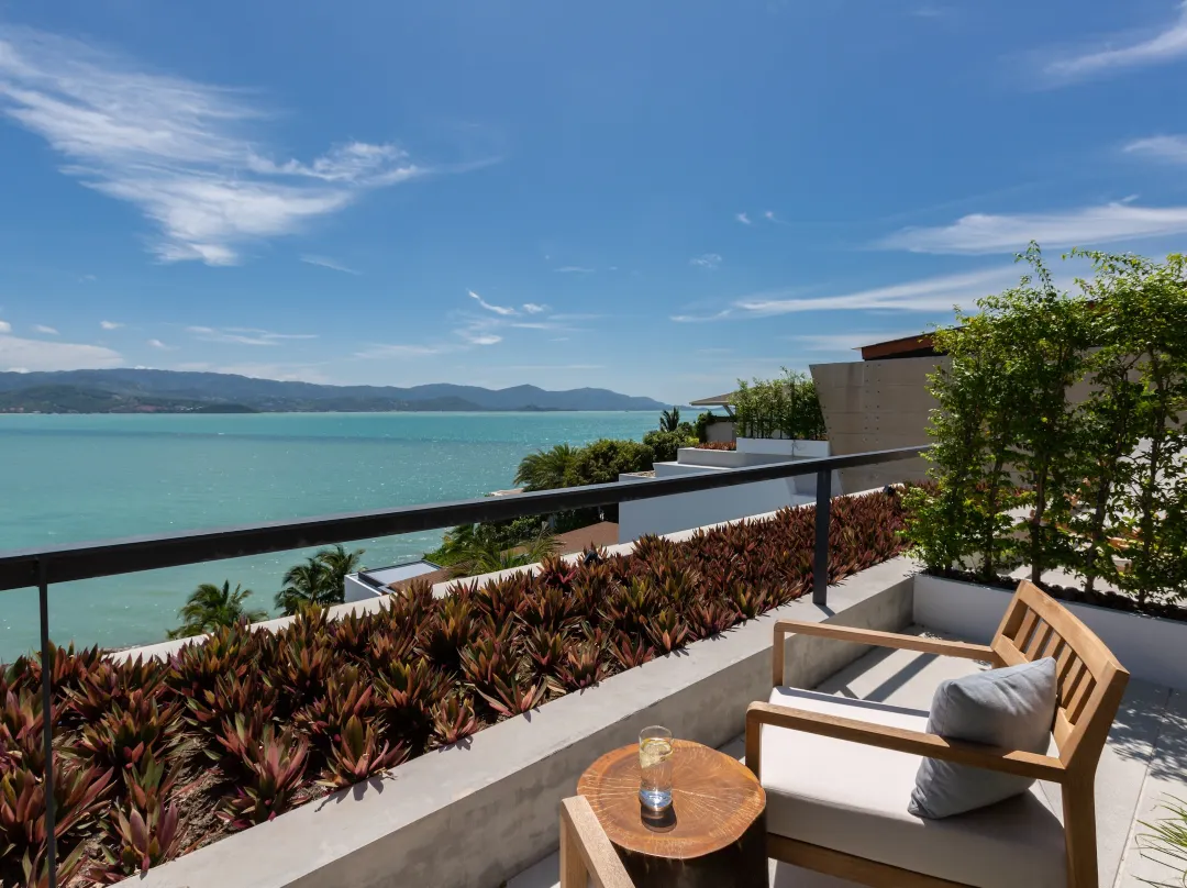 Gamay 3-bedroom Villa With Beach Access - Ko Pha Ngan