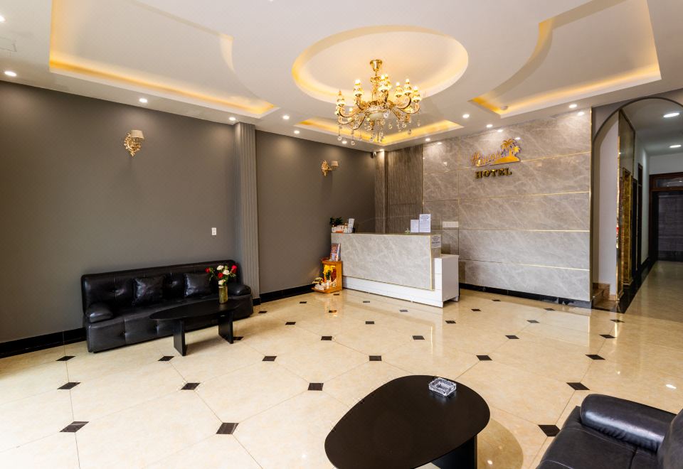 쑤언흐엉 호수 근처 풍경