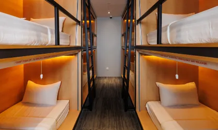 The Bed Bukit Bintang – Capsule Hotel