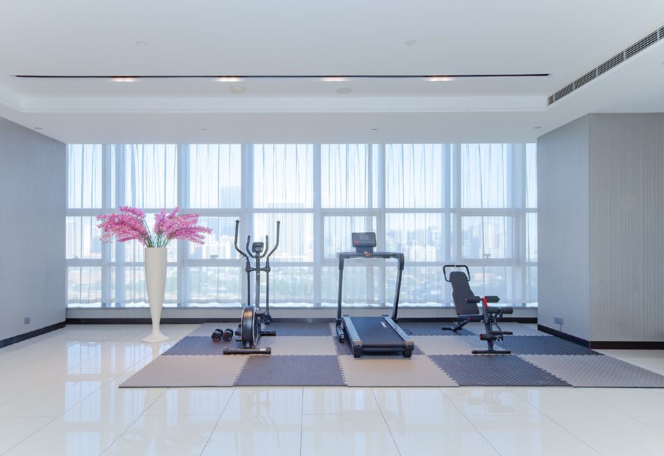 에참 호텔 장시아 중바이 플라자의 로비 이미지