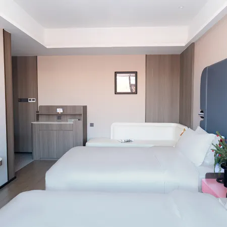 Jingzhou | Shiye Sky Garden · Riverview Holiday Hotel (Wuyi Road Branch)