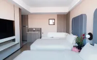 Jingzhou | Shiye Sky Garden · Riverview Holiday Hotel (Wuyi Road Branch) - พร้อมWifi