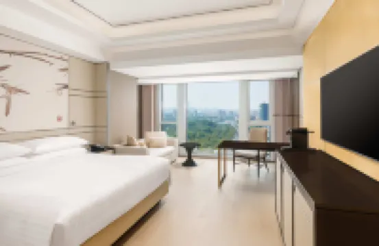 Shanghai Marriott Hotel Parkview Hotels in Shanghai