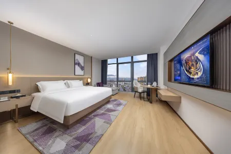 Lavande Hotels Dazhou Renhe New City Store Отели рядом с достопримечательностью «Sichuan University of Arts and Sciences (Lianhu Campus)»