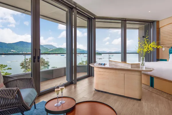 彈性 24 小時入住酒店, 洲至奢選香港WM酒店