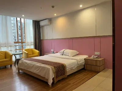 Fuqing BABI Fashion Happy Hotel Hotel in zona Wangjiang Building (Tianbao Road)