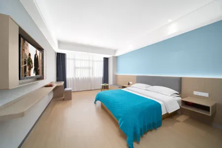 Grand view Yijia Hotel (Yuan 'an Mingfeng Store) Отели в г. Юаньань