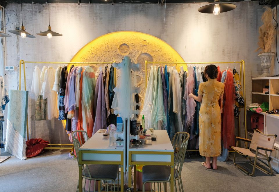 시샹윈젠 호텔의 편안한 객실