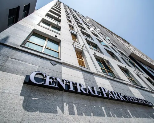 Jeju Centralpark Residence Hotels near Samda Park