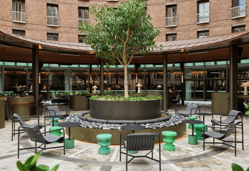 소피텔 시드니 웬트워스 호텔 외관