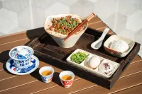 Baisha Ancient Kingdom Guanshan Resort Courtyard Homestay - ห้องครัว