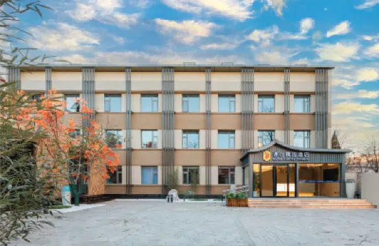 Super 8 Hotel (Beijing Shijingshan Wanda Plaza Taiwan Street Branch) โรงแรมในสุสานเจ้าหญิง และพื้นที่การค้าถนนหวานโซ่ว
