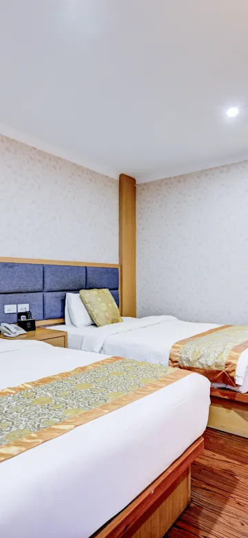 ห้องดีลักซ์ เตียงแฝด