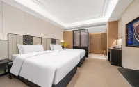 Jinjiang Metropole Hotel (Xinyang Gushi Government Square Branch) Hotels in Gushi