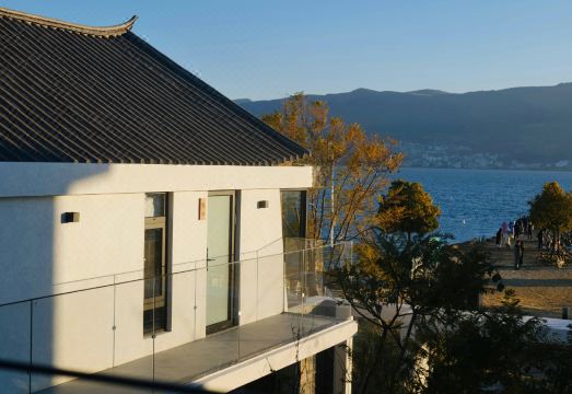 悠悠·尔庭海景设计师民宿（洱海生态廊道店）外景图